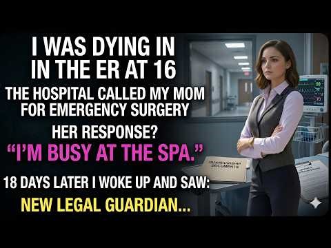 I Was Dying at 16… My Mom Said She Was Busy at the Spa