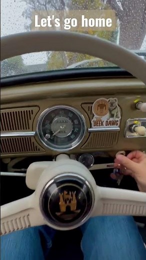 Drive my 58 Bug.