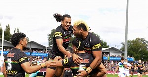 Match Highlights: Panthers v Knights