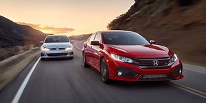 2017 Honda Civic Si vs. 2018 Volkswagen Golf GTI
