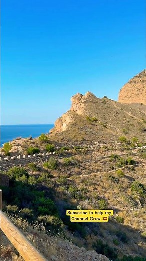 Walking in L’Albir Spain 4K #shorts #travel