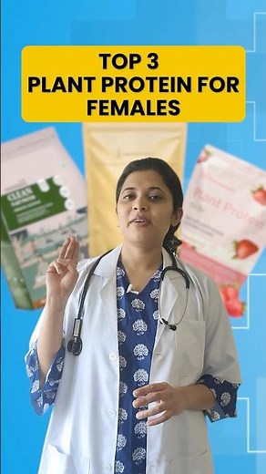 Top 3 Plant Protein for Women - Kaunse Hai Best?