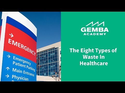 The 8 Types of Wastes in Healthcare