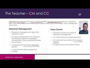 29 - Classroom Management and Class Control | Kindergarten ESL Teacher training