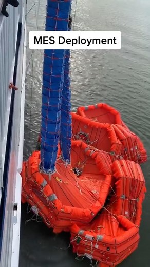 45K views · 477 reactions | Evacuation system on passenger ships 類If...