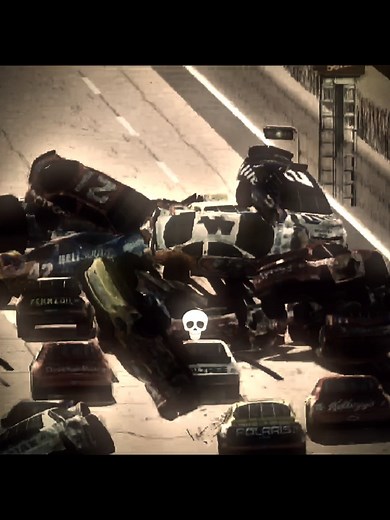 #CapCut capotando NASCAR Racing 2003 Season #Windows #NASCARRacing2003Season ☠️...