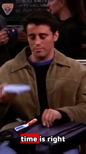 Joey Tribbiani and the Infamous Man Bag | Friends
