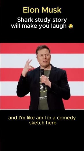 Elon Musk: “Am I in a comedy sketch right now?” 😂