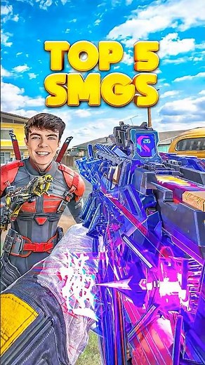 TOP 5 SMGs in COD Mobile Season 3 2026