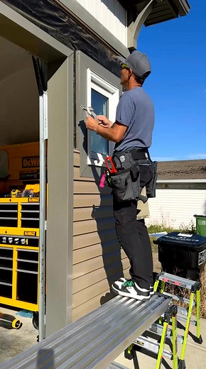 Call me lazy or a hack if you want, but this siding isn’t going anywhere. I removed the old siding that was on there the same way installed 13 or 14 years ago, and no, it didn’t blow off or change any_1 | Men Tools