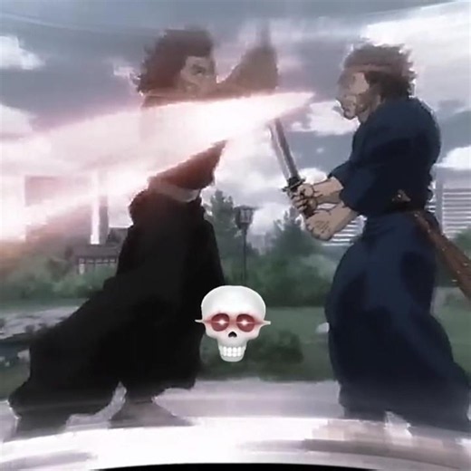 YUJIRO HANMA FULL POWER USED IN MUSASHI MIYAMOTO 🥵⚡💥