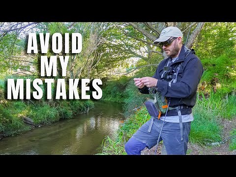 Fly fishing tips for beginners who want to LEARN FAST!
