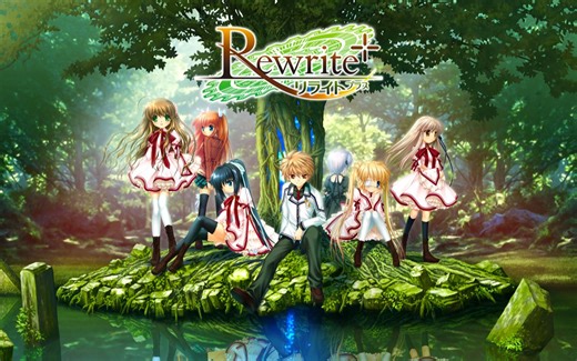 《罚抄Rewrite+》全路线全结局全收集剧情流程游戏通关攻略合集附游戏背景音乐和全CG鉴赏
