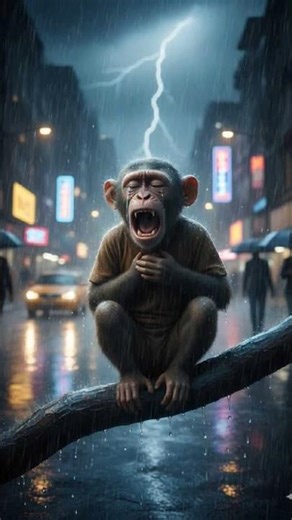 “Trying to out-scream the thunder