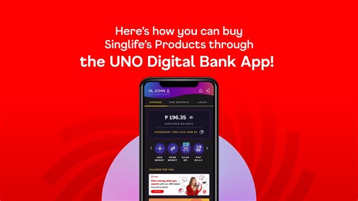 20 reactions | Exciting news! Singlife products are now available through the UNO Digital Bank app! Check out this step-by-step video guide to get started! #UNODigitalBank #SinglifePH #digitalbank | Singlife Philippines | Facebook