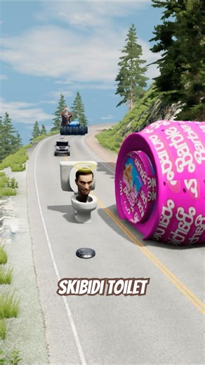 Francesko & Mcqueen Bus & Vizor & Carla Veloso & Skibidi Toilet & M-Bezn G63 & Mcqueen VS Bollards.