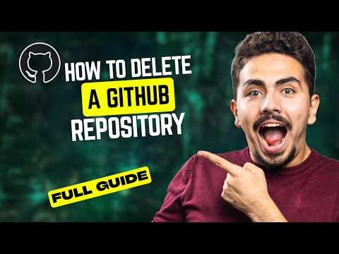 How to Delete a GitHub Repository [2026 Full Guide]