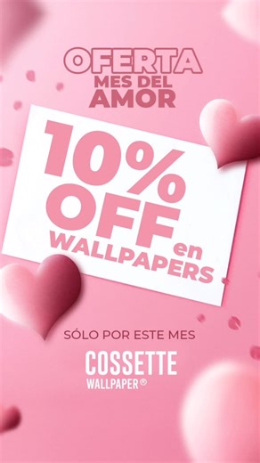 Cossette Wallpaper on Instagram: "¿Sientes que a tu casa le falta esa “chispa”? ✨ Tal vez no es falta de amor, ¡es falta de un buen wallpaper! 😂 Este mes, en Cossette Wallpaper queremos que vuelvas a enamorarte de tu hogar. Porque aceptémoslo: nada se siente tan bien como entrar a una habitación y decir: “¡Wow, qué bien se ve esto!” 😍✨ 🎁 ¡TE REGALAMOS UN 10% OFF EN TODO NUESTRO CATÁLOGO! 🎁 Ya sea que busques algo elegante, moderno o súper atrevido, tenemos el diseño perfecto esperando por ti