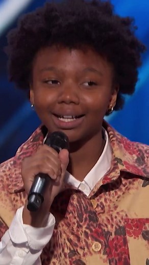 Biko's Manna Reminds You... Don't Worry, Be Happy! #ytshorts #agt