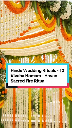 2.2K views · 101 reactions | Vivaha Homam — The Sacred Fire Ritual...