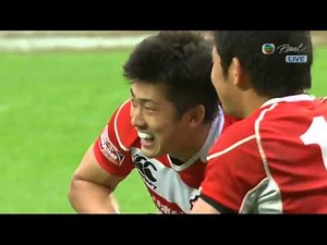 Japan Rugby 7s Embarrassing Bombed Try