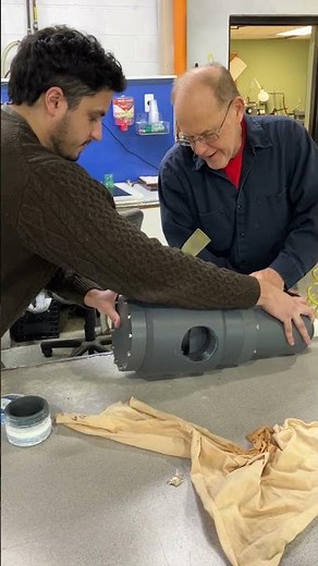 Using a strap wrench to remove PVC flange & nipple