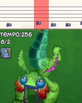Pixolotl - Minecraft island - MSM composer tutorial @Polus #mysingingmonsters #msm #viral #composer