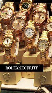 Rolex has some pretty tight security. 👀 🏦🥇 ⌚️🔐⁠ #rolex #watchdocs #security #vault #missionimpossible #ghostprotocol #tomcruise #ethanhunt #jaeger #hublot #rainbowdaytona #belandross #patekphilippe #richardmille #gold #fortknox #swissalps | Watch Gang
