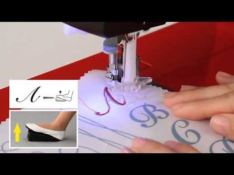 TOYOTA Oekaki Renaissance - Broder des lettres