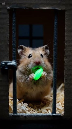 The Shawshank Green Mile 🐹 | Dramatic Hamster Prison Escape