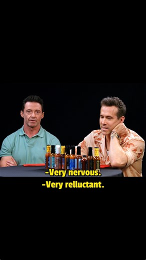 & now a special announcement from this week’s guests on @HotOnes, @vancityreynolds and @thehughjackman. 🔥 | First We Feast