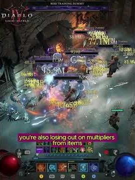 Shadow Nerf on Sorc??? D4: LOH Patch 3.0.2 #arpg #diablo4 #diabloiv #gaming #gameplay #games