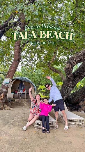Tala Beach Palawan 🌴🌅 Just 45 minute drive from the City Downtown of Puerto Princesa ——————— 🌴 🧡Klook Promo Code: TEAMOGADKLOOK dont forget to use our promo code for discount ✨ Vlog: https://youtu.be/UWAiSYu8mD4?si=D4sRviYnknWqZpFh . . #palawan #puertoprincesa #travel #talabeach #talaudyongbeach #palawanbeach #itinerary #family #hotel #airportguide #undergroundriver #talibeach #klook #bakershill | OGADventure l Team Ogad Vlogs