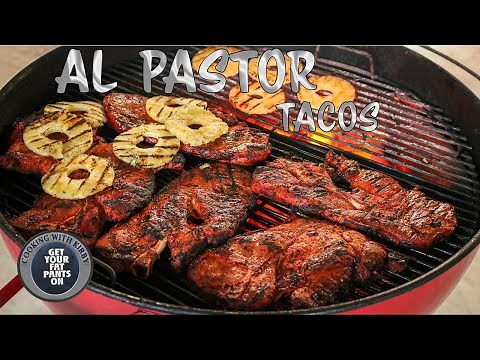 Tacos Al Pastor - Delicious Pork Tacos - Mexican Food