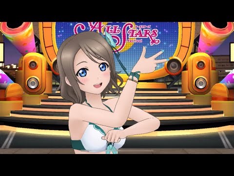 ラブライブ！スクスタMV 渡辺曜 水着衣装で「楽しいの天才」