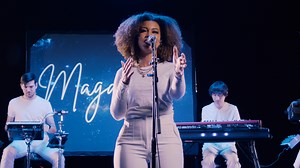 In The Air Tonight by Phil Collins | Cover by Magaziine ft. India Carney We are absolutely feeling this cover of In The Air Tonight by Phil Collins! The layered vocals at the beginning set the stage with such a full sound! And the synths layered in so seamlessly too! This imaginative update of such a great song will have you rocking out and jamming along. Save this song on Spotify: https://spoti.fi/3Th94Ql Follow us on instagram: https://instagram.com/pomplamoosemusic Become a patron of our musi