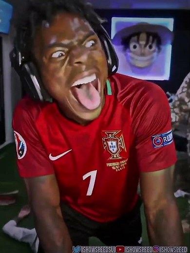 IShowSpeed Celebrates 56 MILLION Subscribers With His Signature Monitor Jump