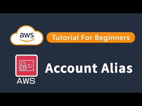 Account Alias To Hide Your AWS Account ID | AWS Tutorial