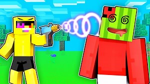 Minecraft But I MIND CONTROL My FRIEND!
