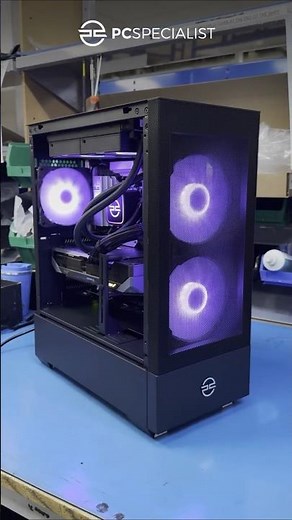 RX 9070 XT Gaming PC Assembly #pcbuild #gpu #pcgaming