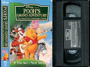 Opening to Pooh's Grand Adventure: The Search for Christopher Robin (US VHS; 1997)
