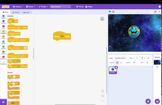 Scratch Tutorial: Create a Simple Translator App #scratch