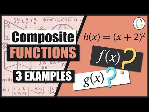 How to Find Functions f(x) and g(x) So the Given Function Can Be Expressed as h(x) = f(g(x))