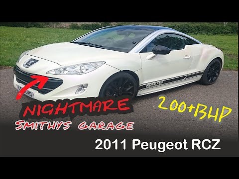 Peugeot RCZ 1.6 Turbo GT - With a Double Bubble Rear Window Part 1 #breakdown #trending #tiktok KSI