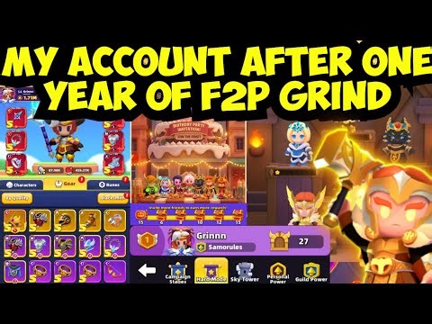 Archero 2: What i Got After 1 Year of F2P Grind