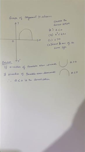 CBSE BOARD EXAM X std 1 Mark Qn # Math