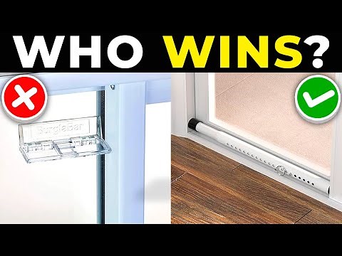 TOP 5 BEST SLIDING GLASS DOOR LOCKS 2025 | SECURE SLIDING DOOR LOCKS