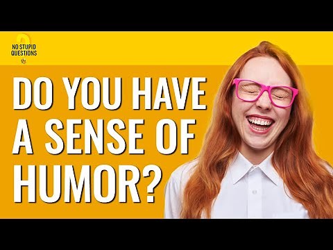 210. What Makes a Good Sense of Humor? | No Stupid Questions