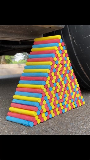 Crushing Crunchy and Soft Objects for ASMR Satisfaction