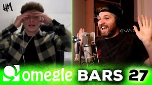 620K views · 17K reactions | Some people get right on board with the freestyle and start running around the room looking for objects to hold up. Other people require a little more convincing... Either way, Omegle Bars is ALWAYS guaranteed to have you alternating between smiles and stank-face for a full 20 minutes. Thanks so much for watching and don't forget to share! ✨ #Freestyle #Rap #Omegle | Harry Mack | Facebook